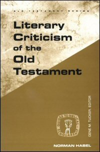 Literary Criticism of the Old Testament