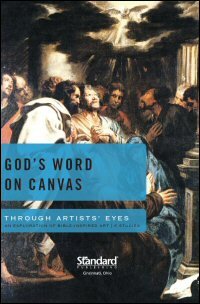 God’s Word on Canvas