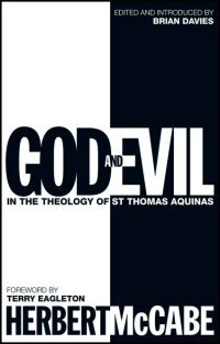 God and Evil in the Theology of St Thomas Aquinas