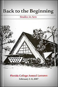 Back to the Beginning: Studies in Acts