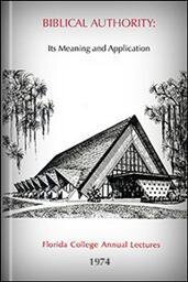 Biblical Authority: Its Meaning and Application