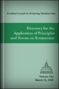 Directory for the Application of Principles and Norms on Ecumenism