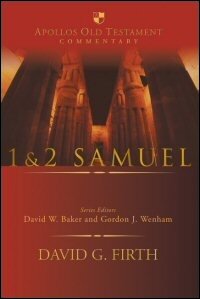 1 & 2 Samuel (Apollos Old Testament Commentary | AOT)