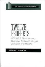 Twelve Prophets, Volume 2: Micah, Nahum, Habakkuk, Zephaniah, Haggai, Zechariah, and Malachi (Daily Study Bible | DSB)