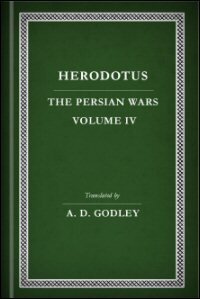 Herodotus, Volume IV: Books VIII–IX