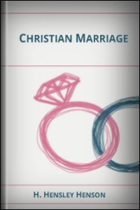 Christian Marriage