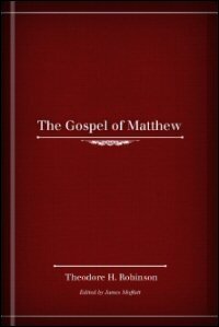 The Gospel of Matthew