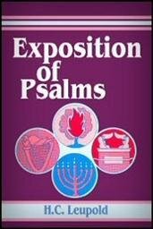 Leupold Old Testament Commentaries: Psalms