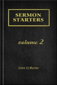 Sermon Starters, Volume 2