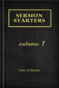 Sermon Starters, Volume 1
