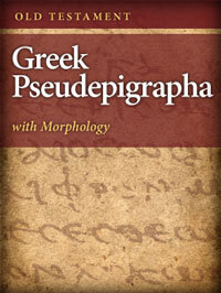 Old Testament Greek Pseudepigrapha with Morphology: Alternate Texts