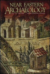 Near Eastern Archaeology, Volume 66, Nos. 1–4, 2003