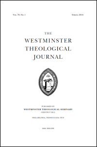Westminster Theological Journal Volume 78