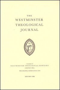 Westminster Theological Journal Volume 68