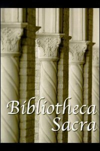 Bibliotheca Sacra Volume 40