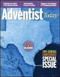 Adventist Today, Volume 23, Number 3 (Summer 2015)