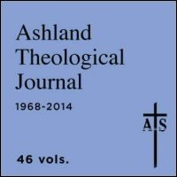Ashland Theological Journal, Volume 41 (2009)