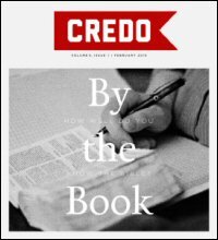 Credo, Volume 5, Issue 1: By the Book: How Well Do You Know the Bible ...