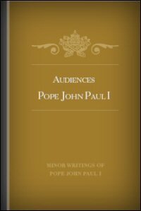 Audiences of Pope John Paul I