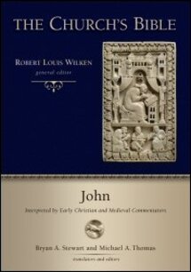 John: Interpreted by Early Christian and Medieval (The Church’s Bible | CB)