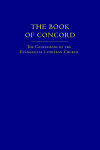The Book of Concord