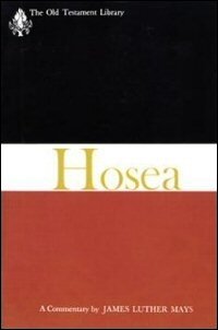Hosea: A Commentary