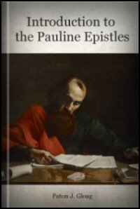 Introduction to the Pauline Epistles