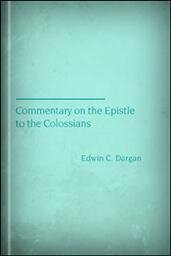 Commentary on the Epistle to the Colossians