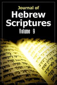 Journal of Hebrew Scriptures: Volume 9 (2009)