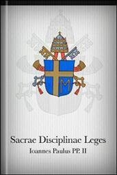 Sacrae Disciplinae Leges (Latin)