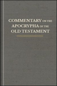 Commentary on the Apocrypha of the Old Testament