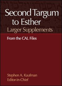 Larger Supplements to the Second Targum to Esther
