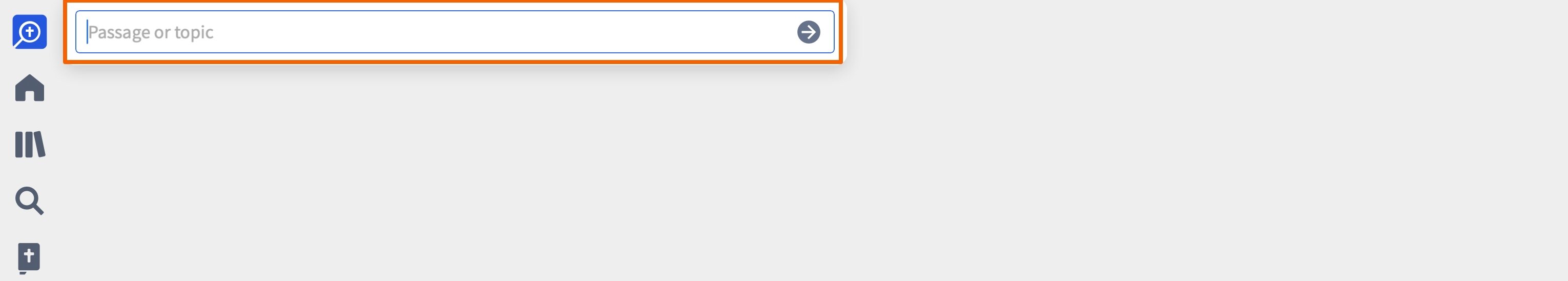 Command Box With Application Toolbar Open On The Left In Compact View
