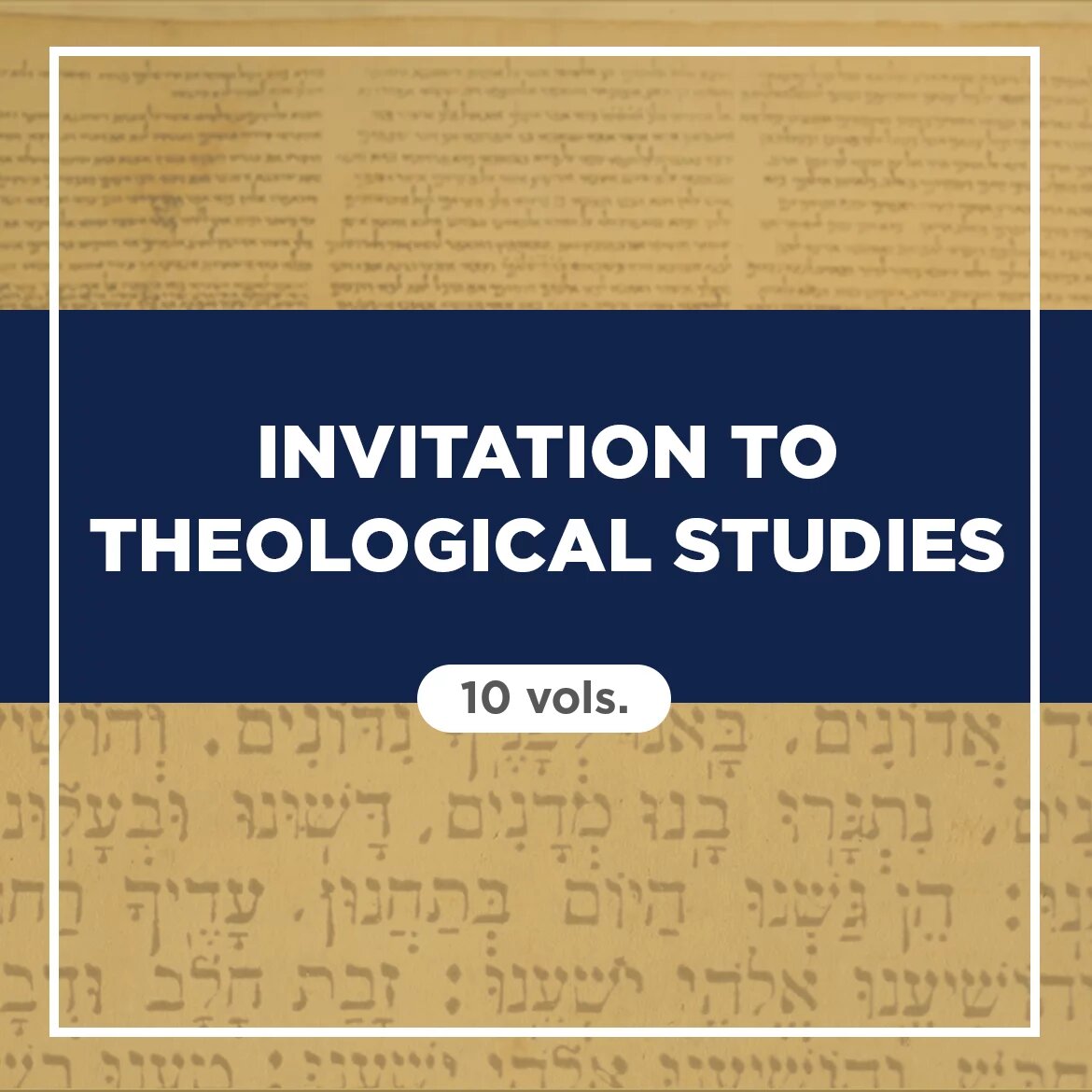 Invitation to Theological Studies | ITS (10 vols.)