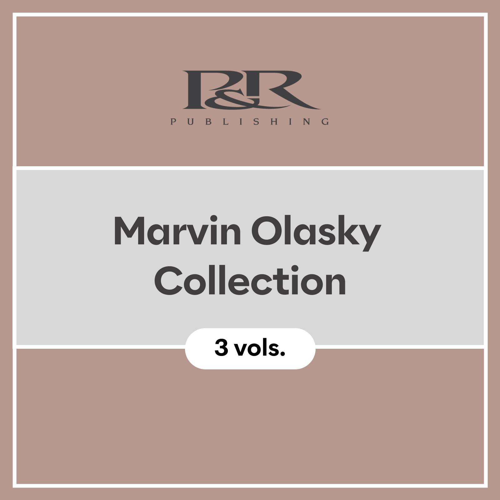P&R Marvin Olasky Collection (3 vols.)