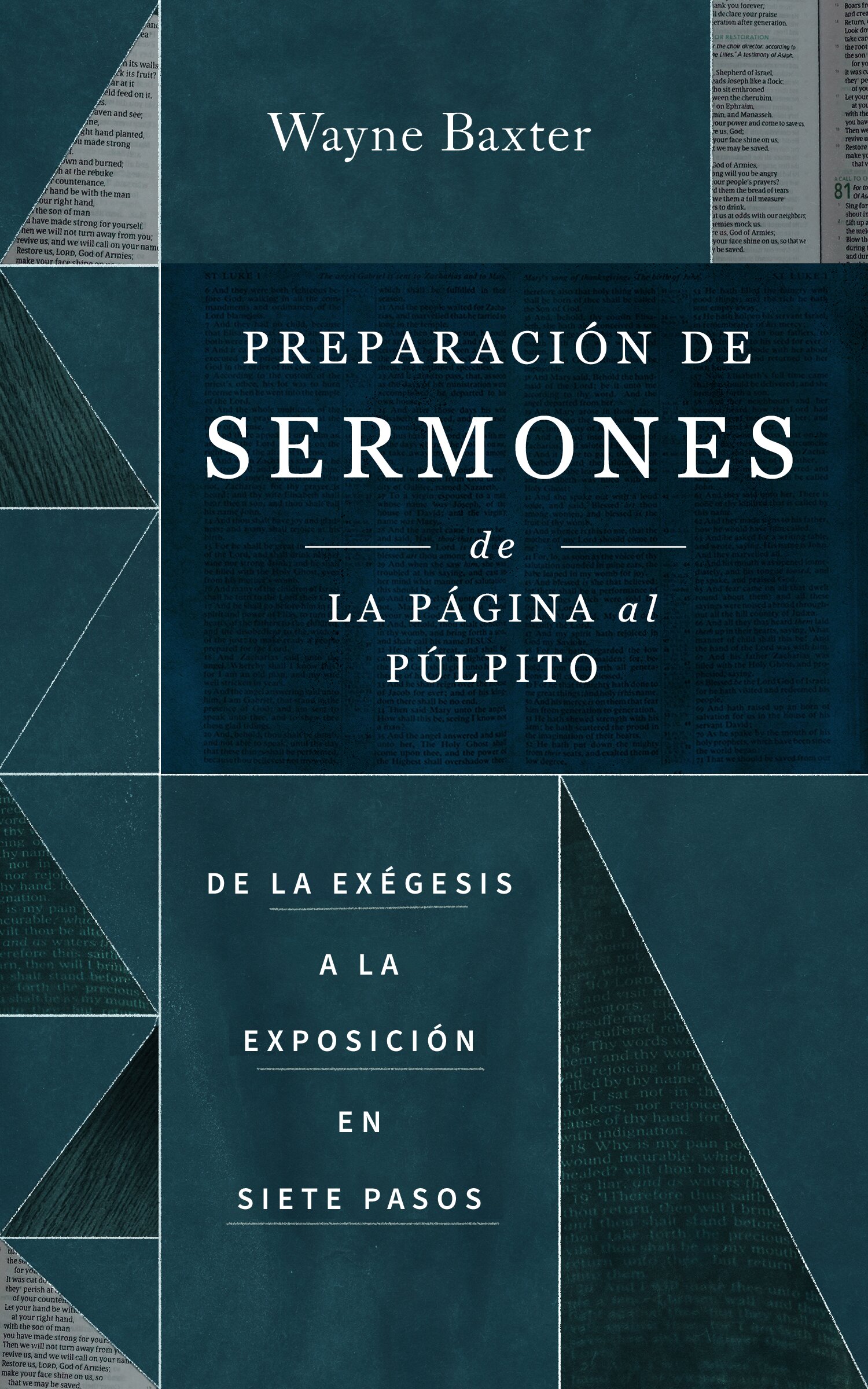 Preparación de sermones: De la página al púlpito