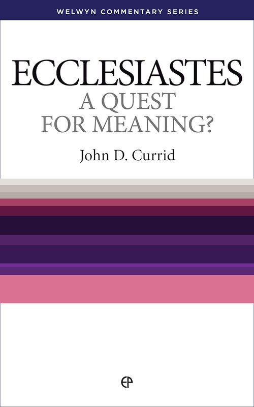 Ecclesiastes: A Quest for Meaning (Welwyn Commentary Series | WCS)