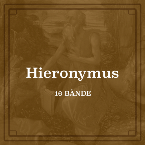 Werke von Hieronymus (16 Bde.)