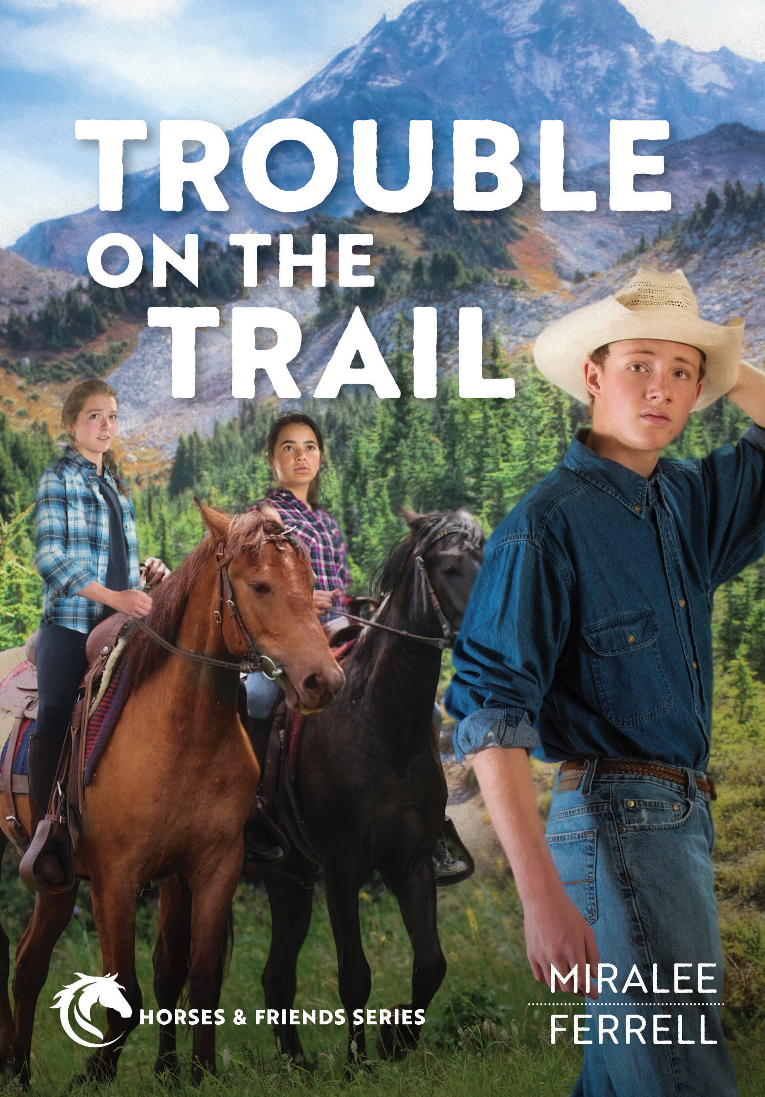 Trouble on the Trail: Horses and Friends