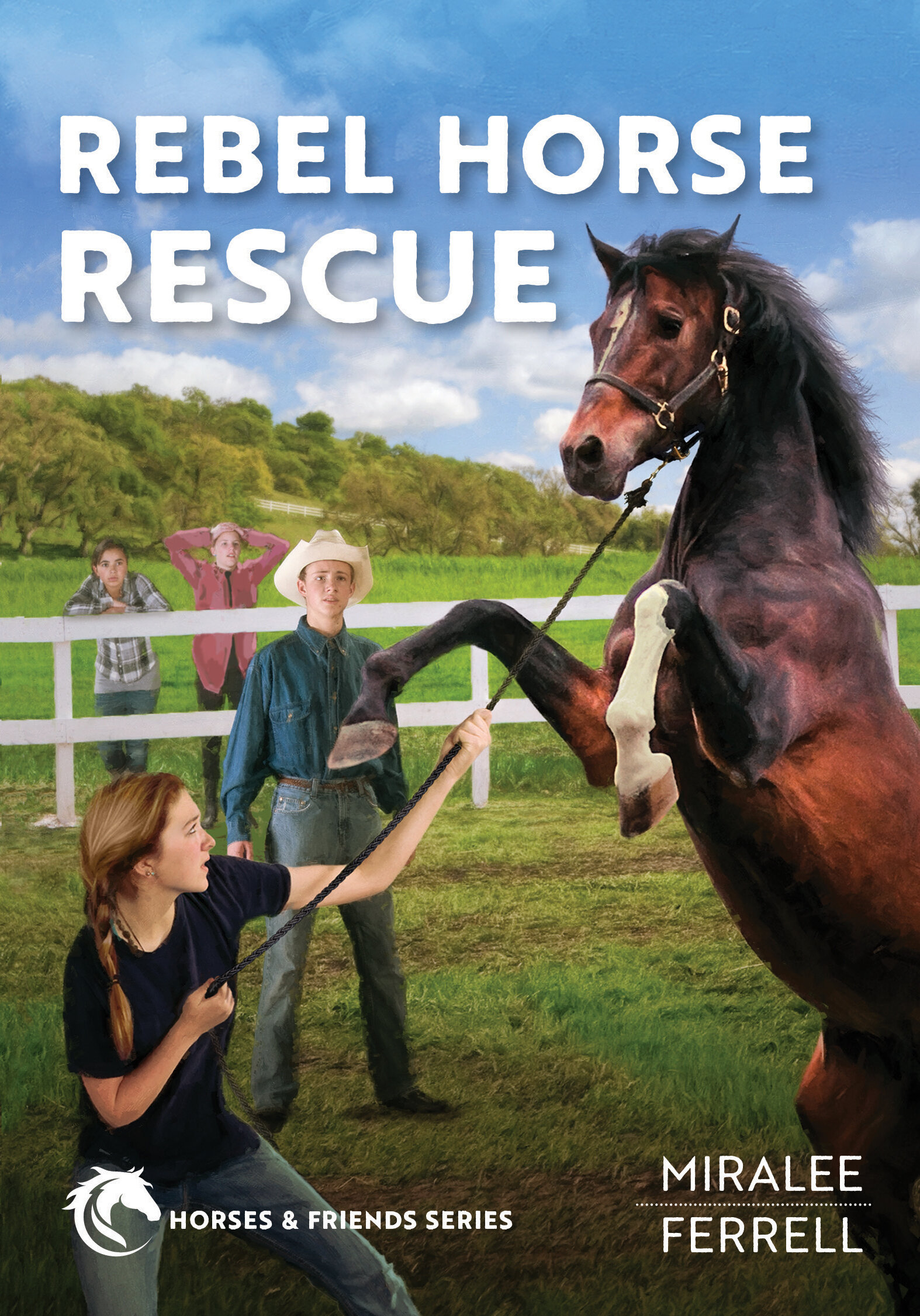 Rebel Horse Rescue: Horses and Friends