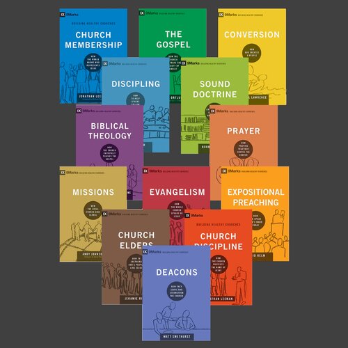 9Marks Building Healthy Churches Series Collection (13 vols.)