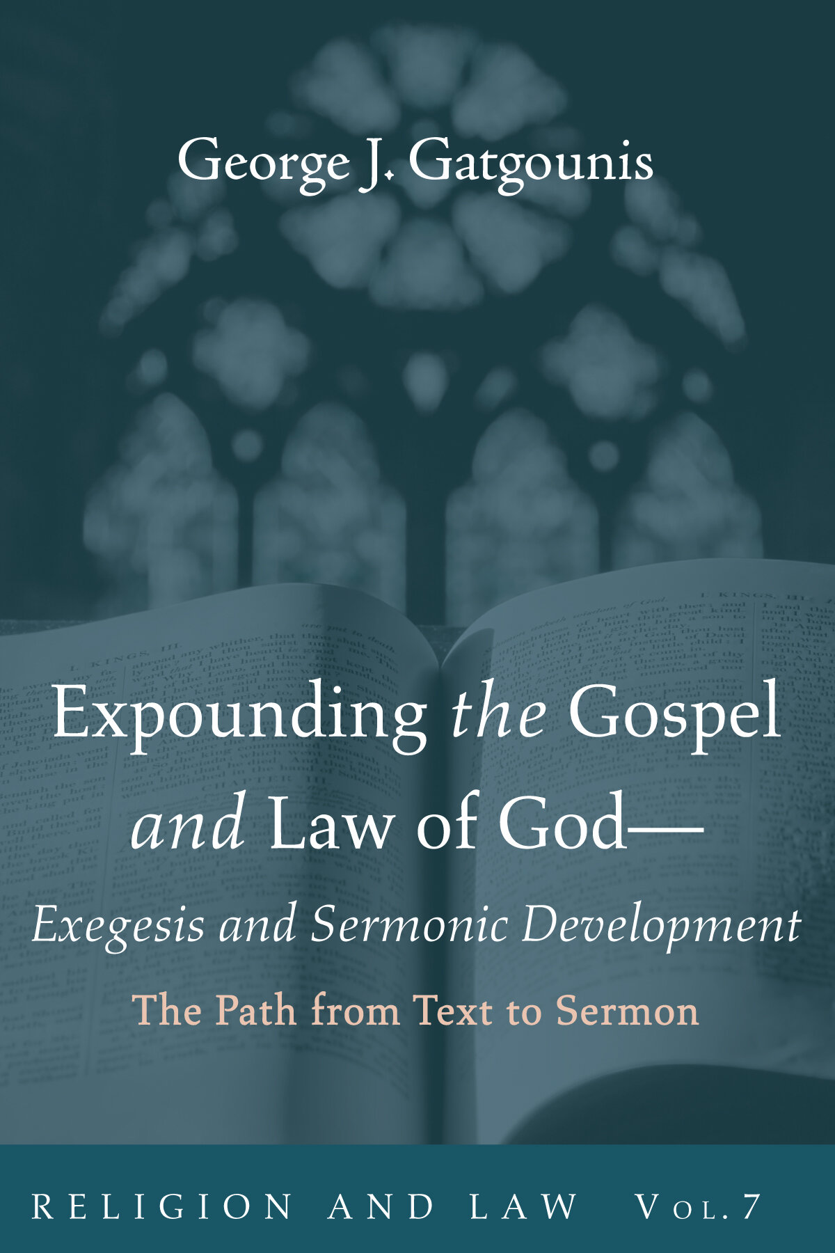 Expounding the Gospel and Law of God—Exegesis and Sermonic Development: The Path from Text to Sermon