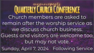 Example Congregation Slide