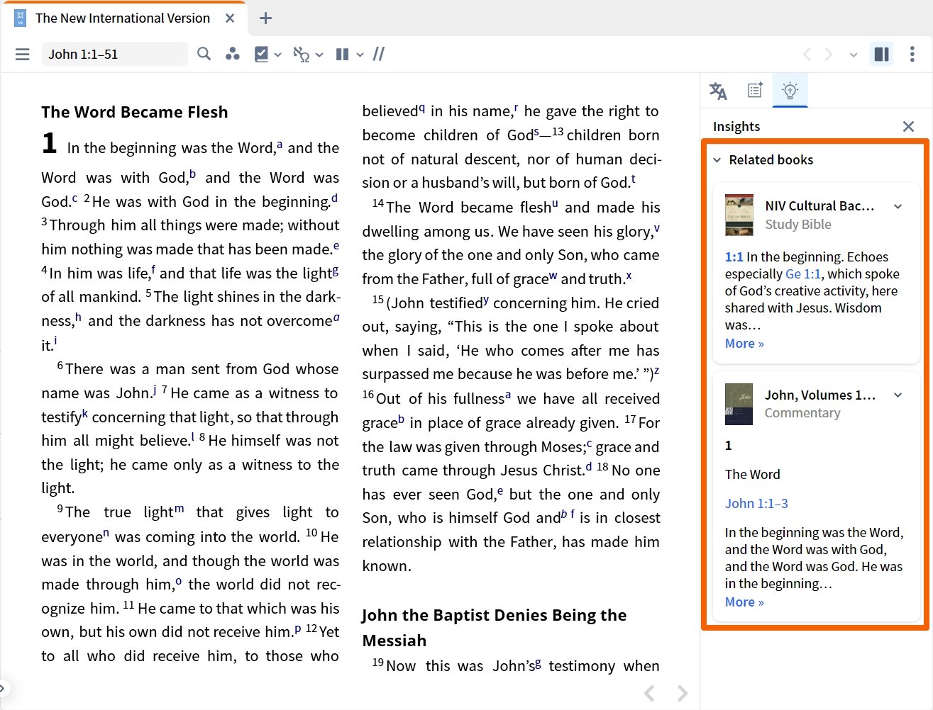 Related Books In Insights Sidebar (Ähnliche Bücher in der Einblicke-Seitenleiste)