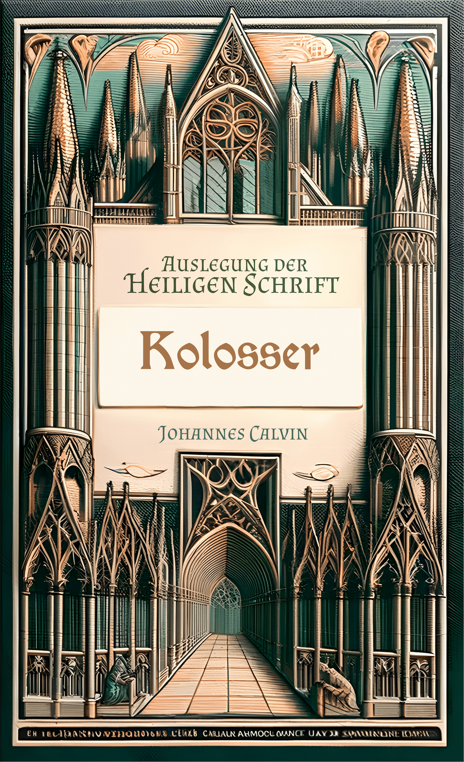 Der Brief an die Kolosser (Calvins Auslegung der Heiligen Schrift)