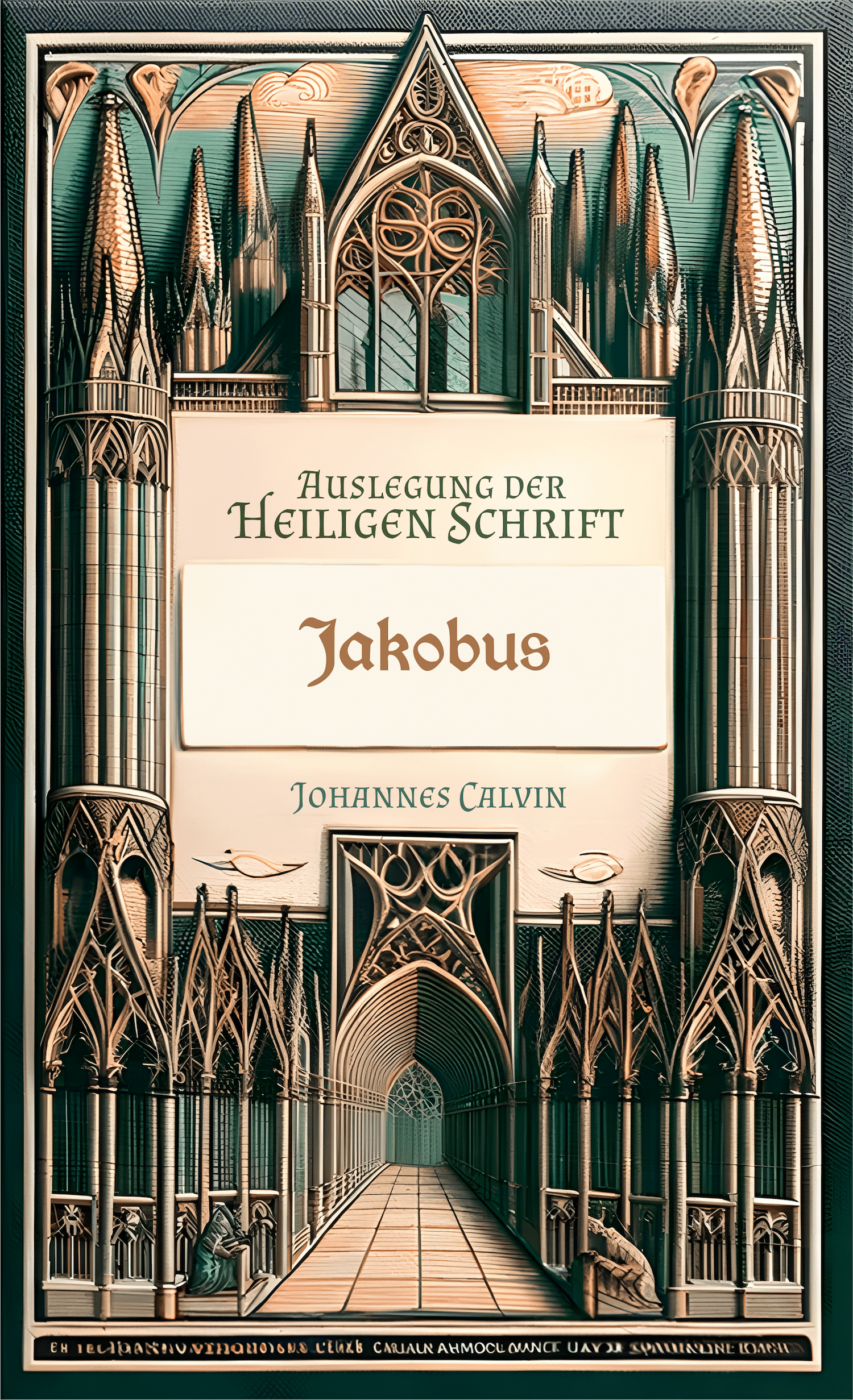 Der Brief des Apostels Jakobus (Calvins Auslegung der Heiligen Schrift)