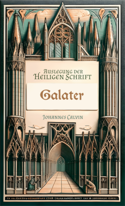 Der Brief an die Galater (Calvins Auslegung der Heiligen Schrift ...