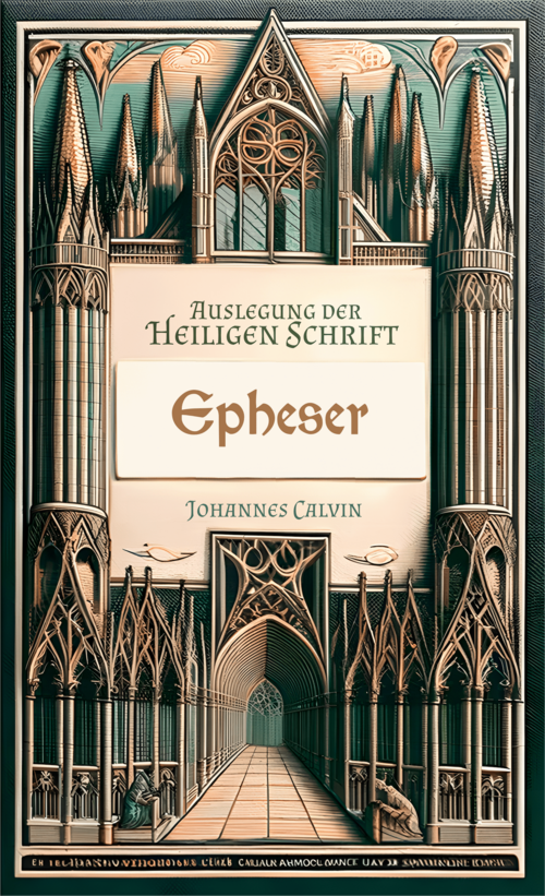Der Brief an die Epheser (Calvins Auslegung der Heiligen Schrift)