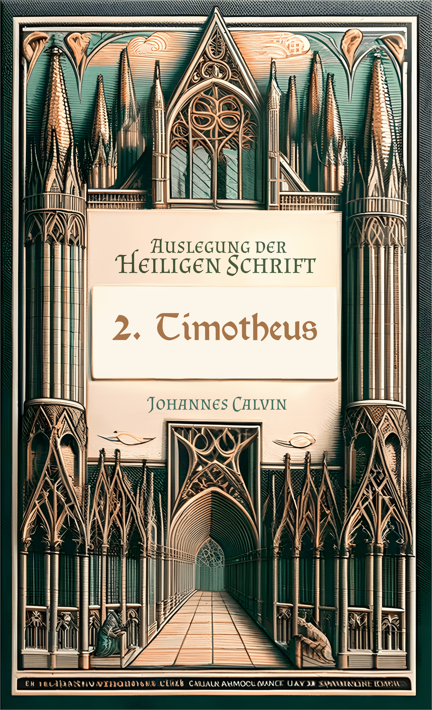 Der zweite Brief an Timotheus (Calvins Auslegung der Heiligen Schrift)