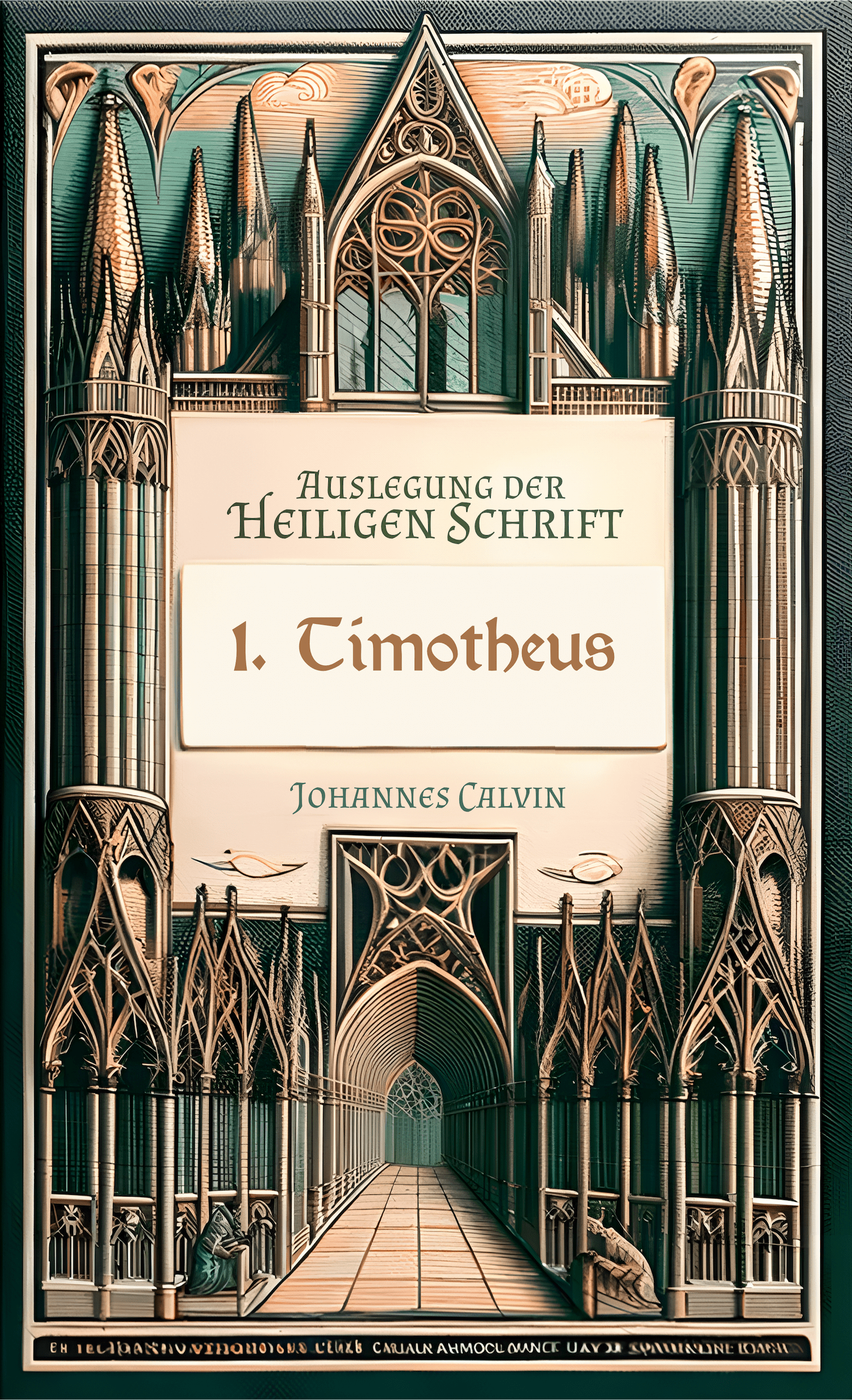Der erste Brief an Timotheus (Calvins Auslegung der Heiligen Schrift)